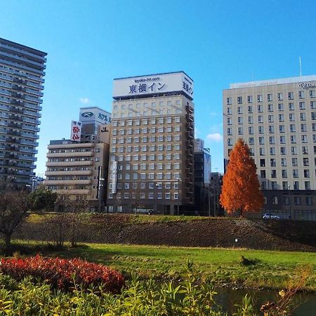 Toyoko Inn Morioka Eki Minami Guchi Ekimae Exteriör bild