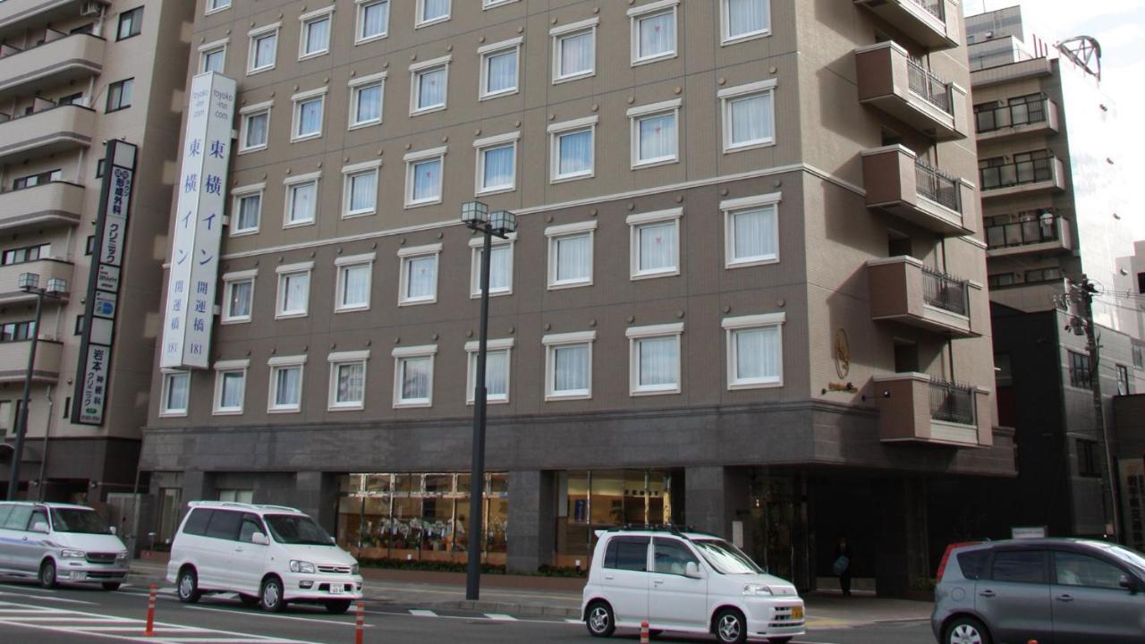 Toyoko Inn Morioka Eki Minami Guchi Ekimae Exteriör bild