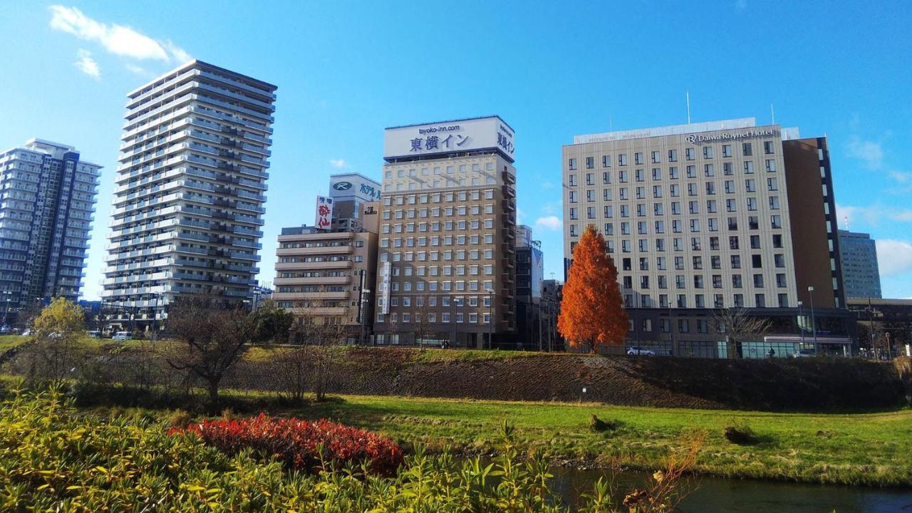 Toyoko Inn Morioka Eki Minami Guchi Ekimae Exteriör bild