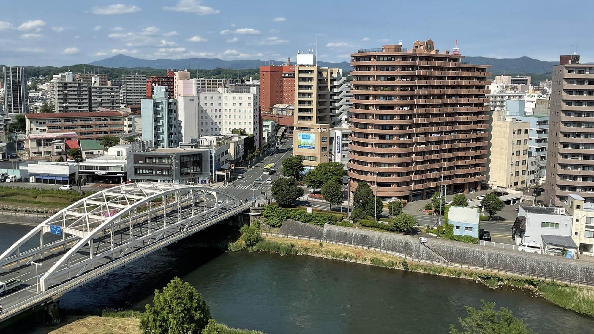 Toyoko Inn Morioka Eki Minami Guchi Ekimae Exteriör bild