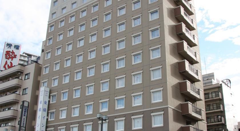 Toyoko Inn Morioka Eki Minami Guchi Ekimae Exteriör bild
