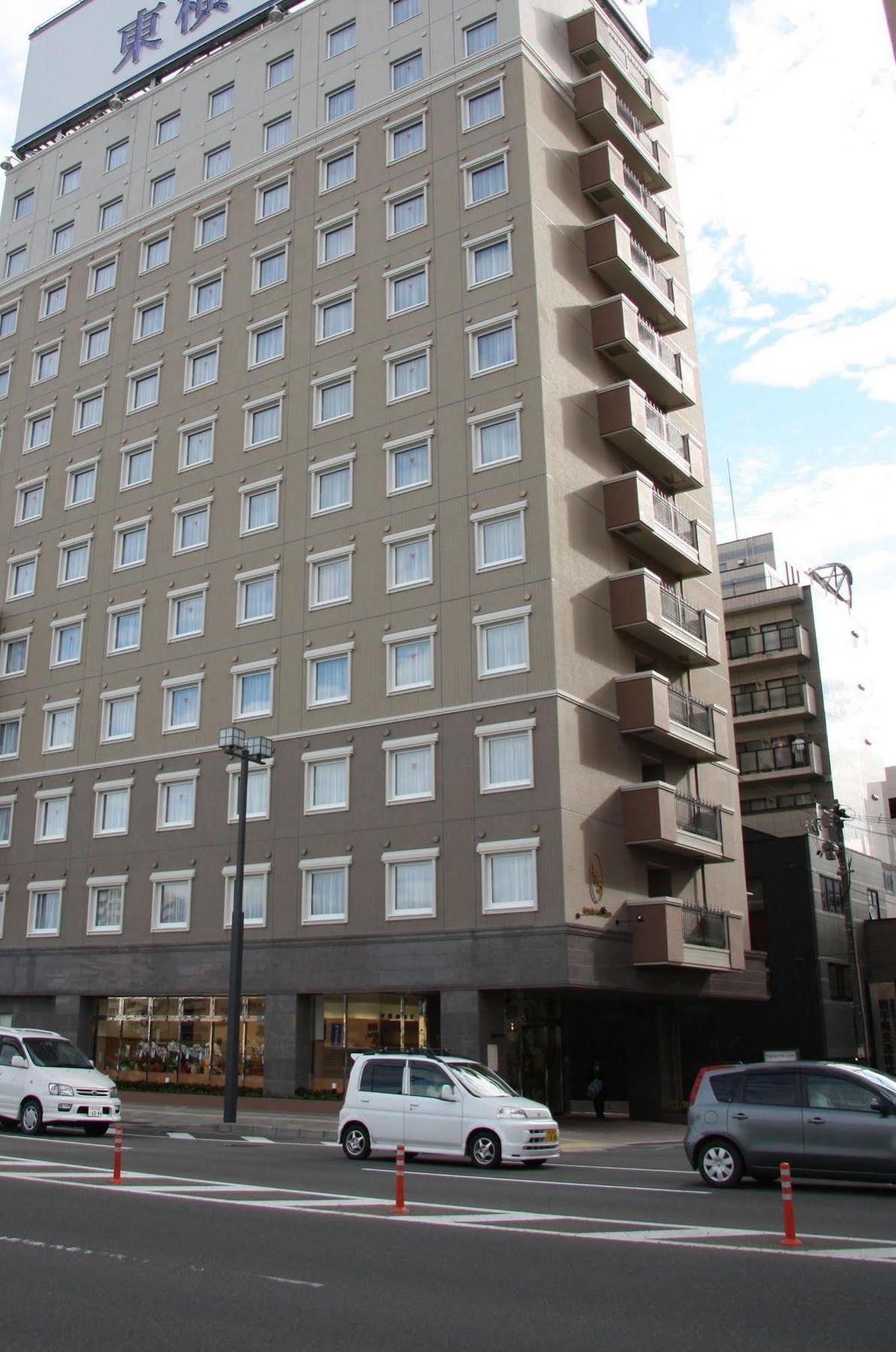 Toyoko Inn Morioka Eki Minami Guchi Ekimae Exteriör bild